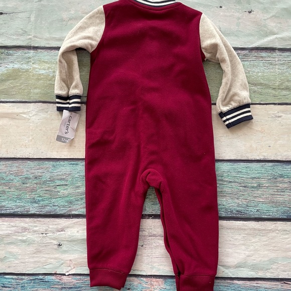 Carters Fleece Bodysuit - Picture 5 of 5